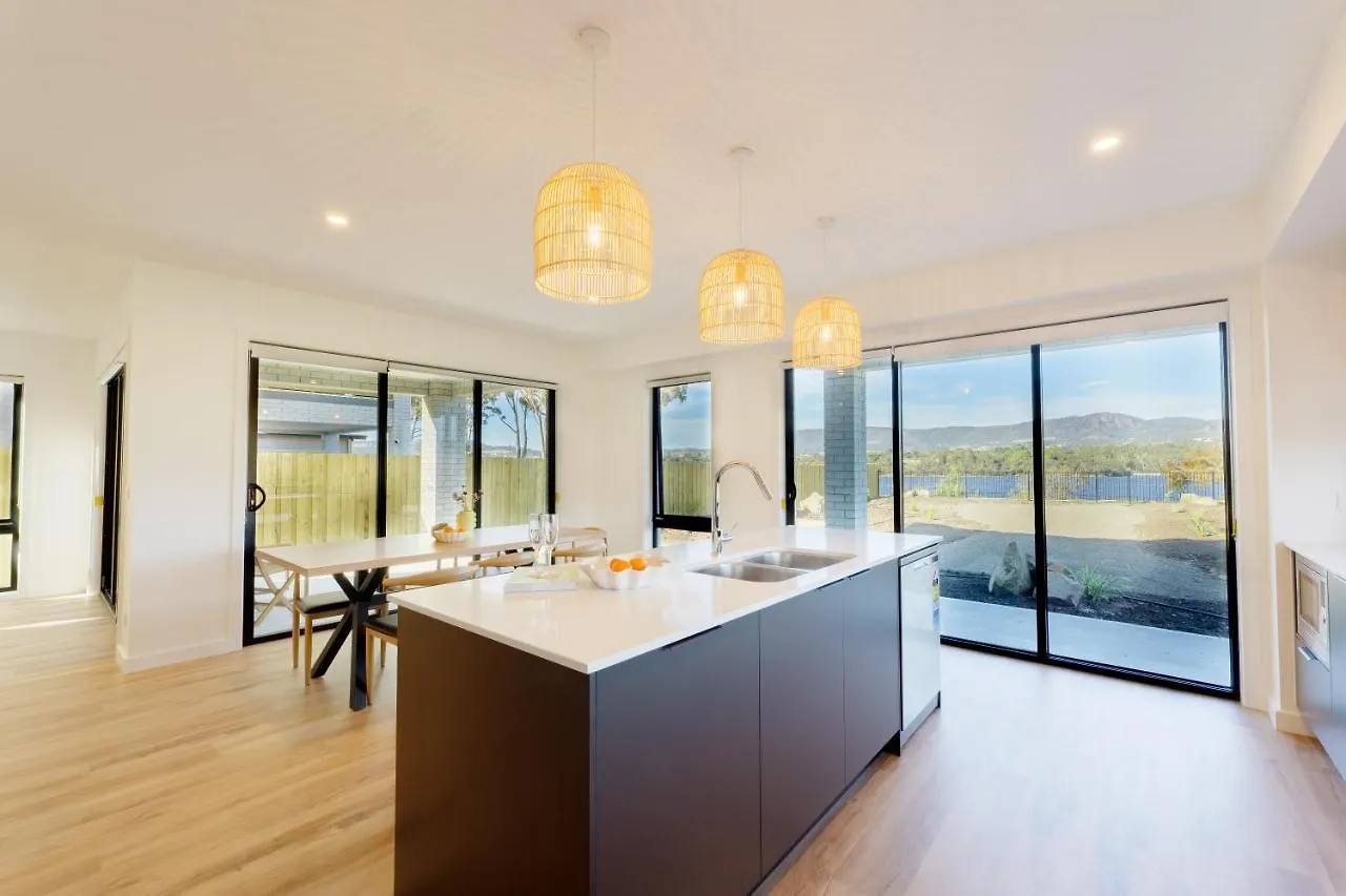 Hobart Luxury Waterfront Retreat 4Br Award-Winning Stay Сasa de vacaciones