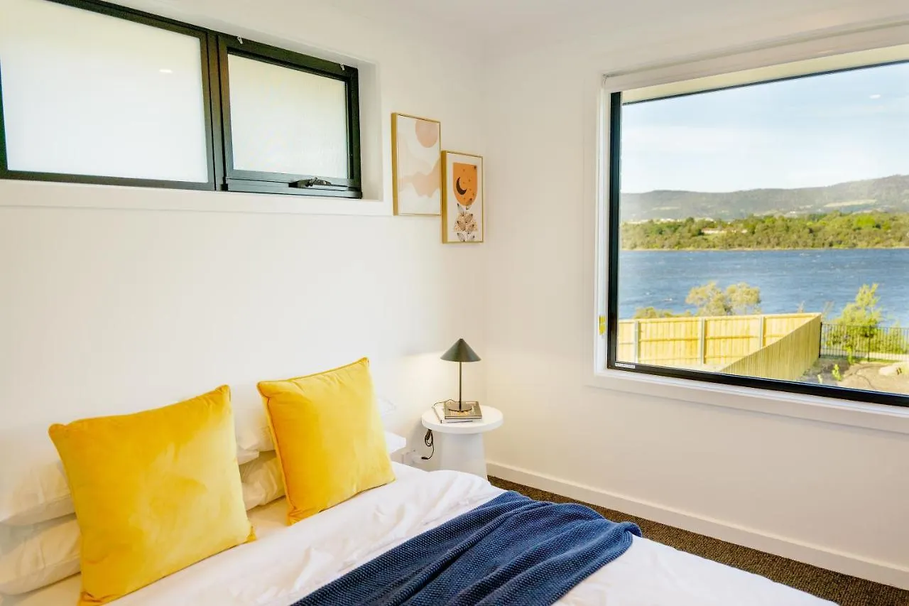 Hobart Luxury Waterfront Retreat 4Br Award-Winning Stay Сasa de vacaciones